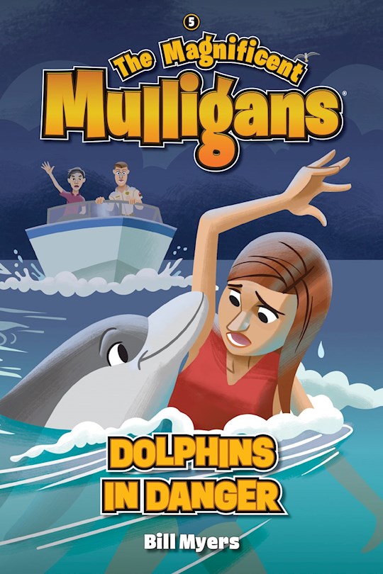 397421 Dolphins In Danger Magnificent Mulligans No.5 Book