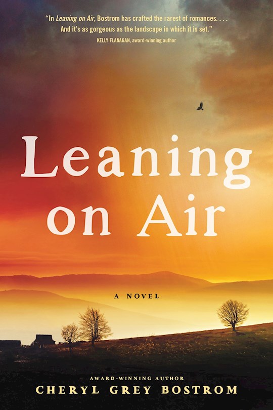 397438 Leaning On Air Softcover Book