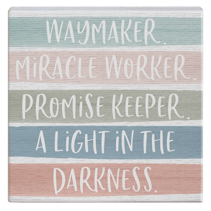 359431 Gift-a-Block-Waymaker - 5.25 x 5.25 in.