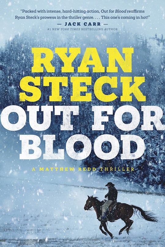 397465 Out for Blood A Matthew Red Thriller Softcover Book