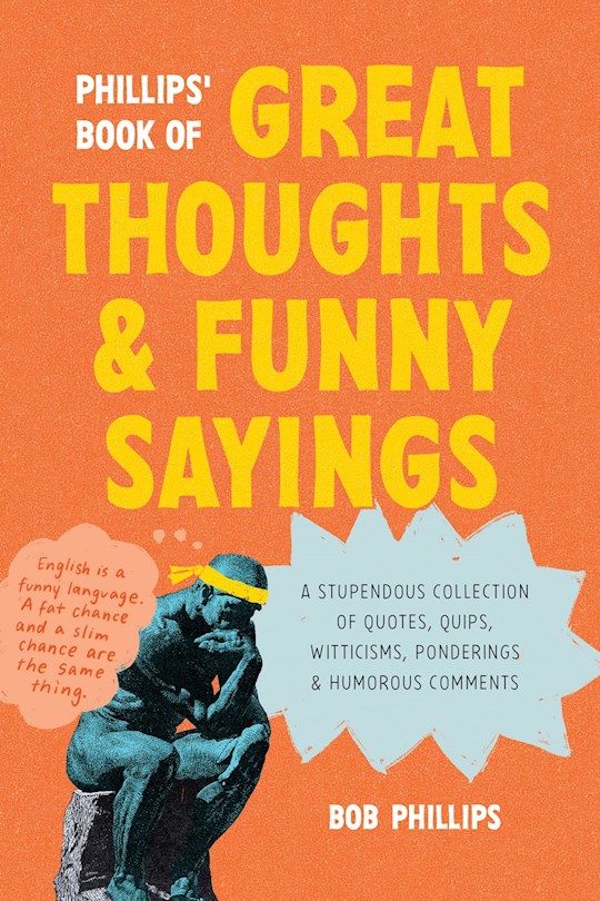397466 Phillips Book of Great Thoughts & Funny Sayings