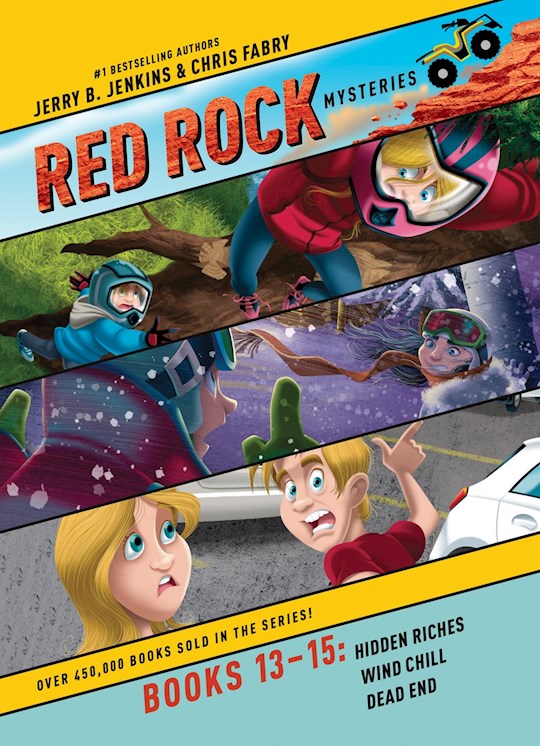 39746X Red Rock Mysteries Books 13-15 - Pack of 3