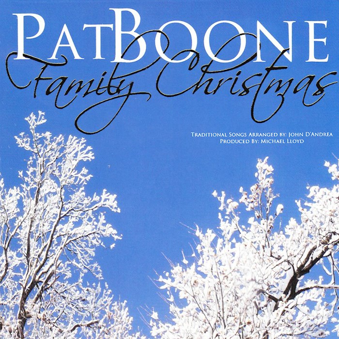397495 Pat Boone Family Christmas CD