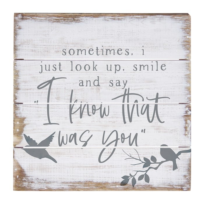 359527 Know That Was You Petite Pallet - 6 x 6 in.