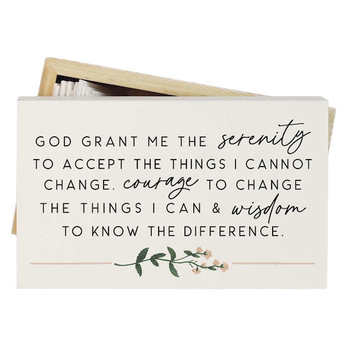 359542 Serenity Prayer Box - 5 x 3 in.