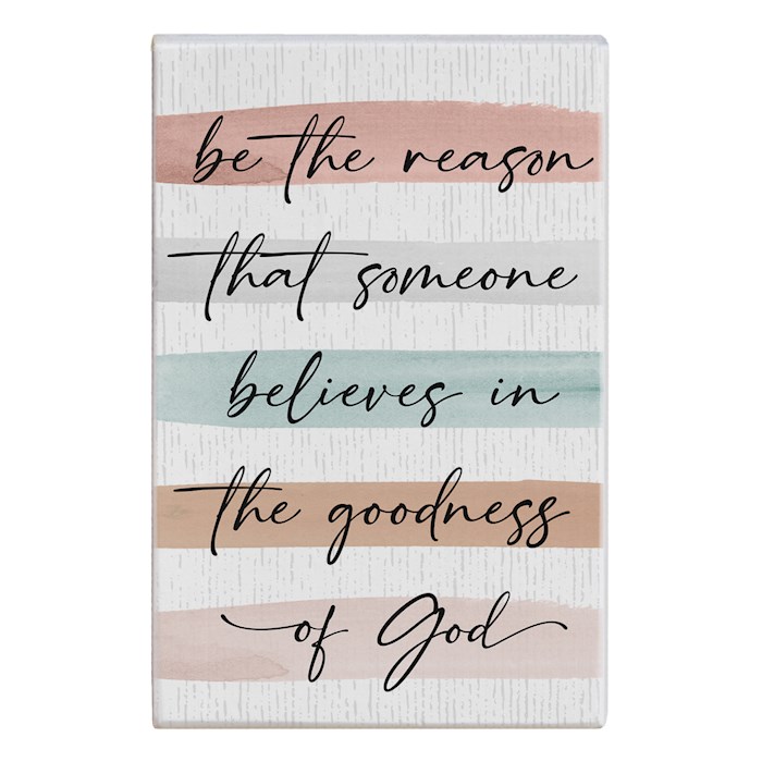 359549 Small Talk Rectangle Reason Someone Believes Decor - 3.5 x 5.25 in.