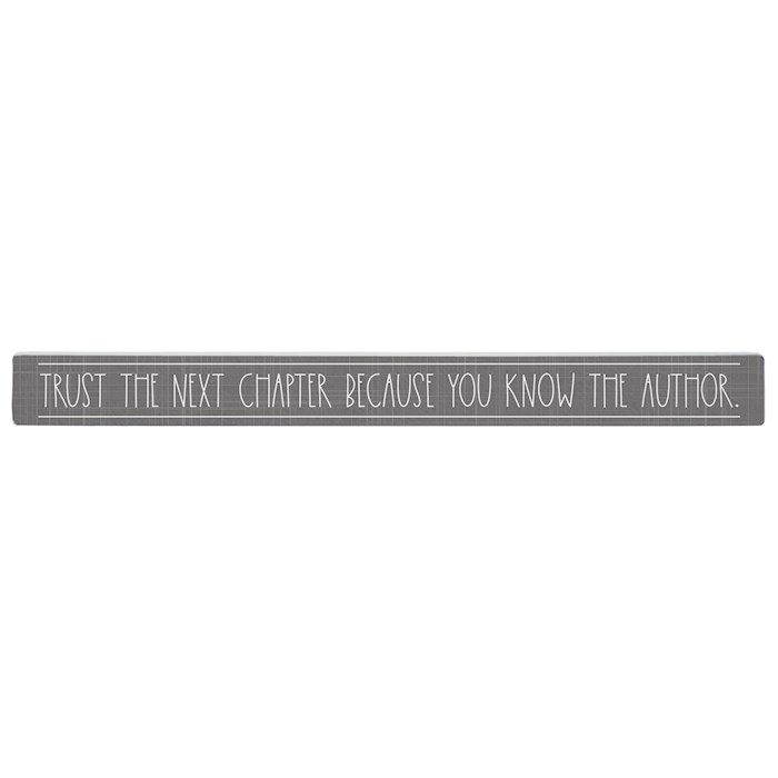 359565 Trust The Next Chapter Talking Stick - 16 x 1.5 in.