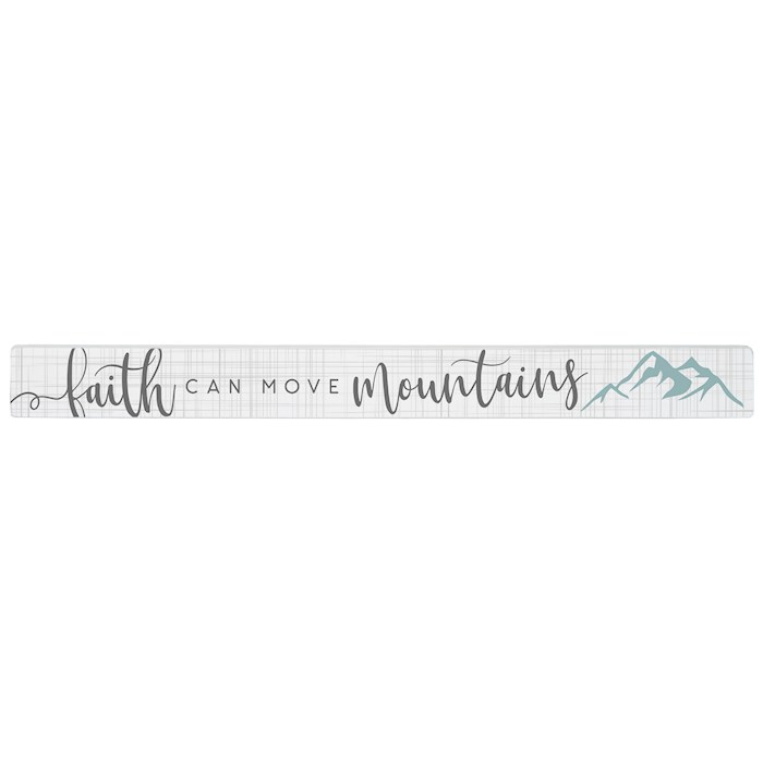 359566 Move Mountains Talking Stick - 16 x 1.5 in.