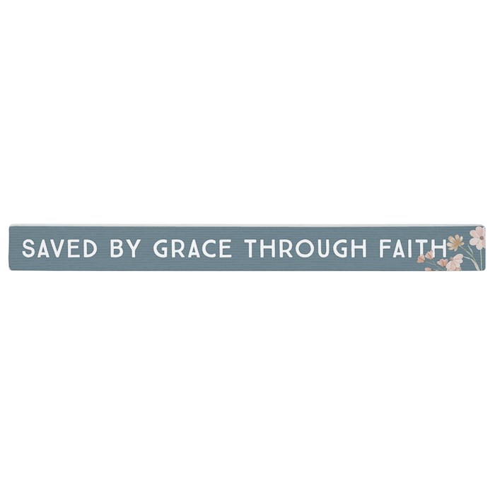359570 Grace Through Faith Talking Stick - 16 x 1.5 in.