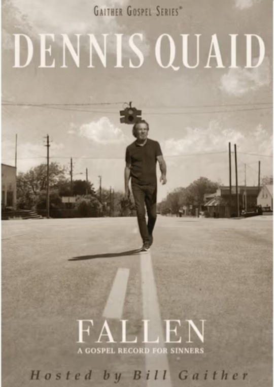 Picture of Virgin Musc Label & Artist Services 359626 Fallen A Gospel Record For Sinners DVD