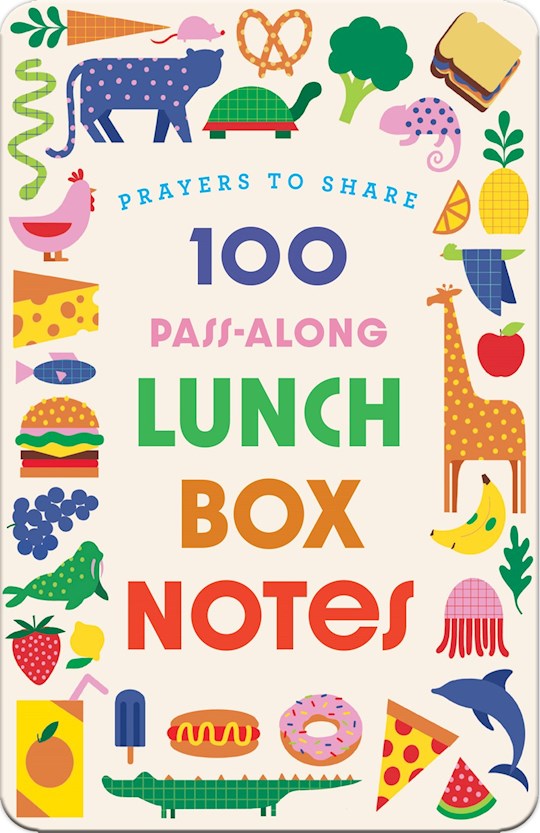 397582 Prayers To Share 100 Pass Along Lunch Box Notes