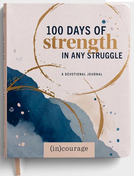397589 100 Days of Strength In Any Struggle A Devotional Journal