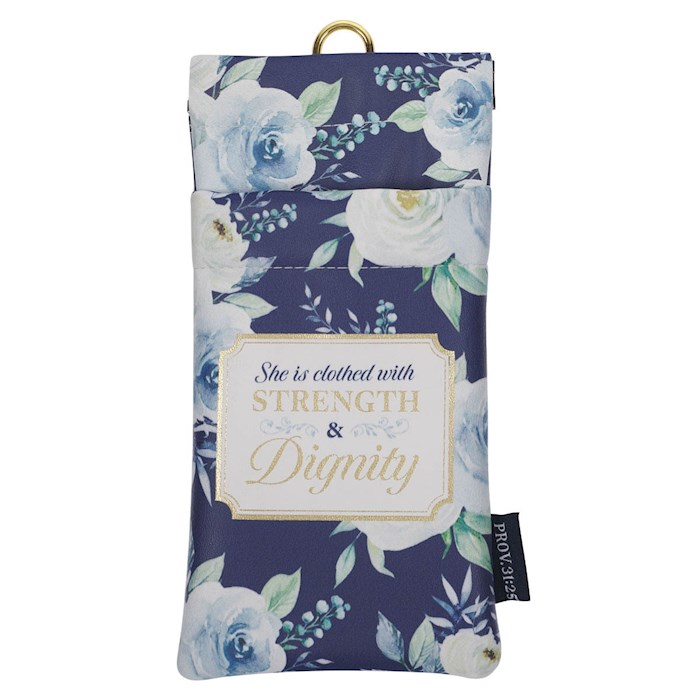 397618 Strength & Dignity Proverbs 31.25 Eyeglass Case