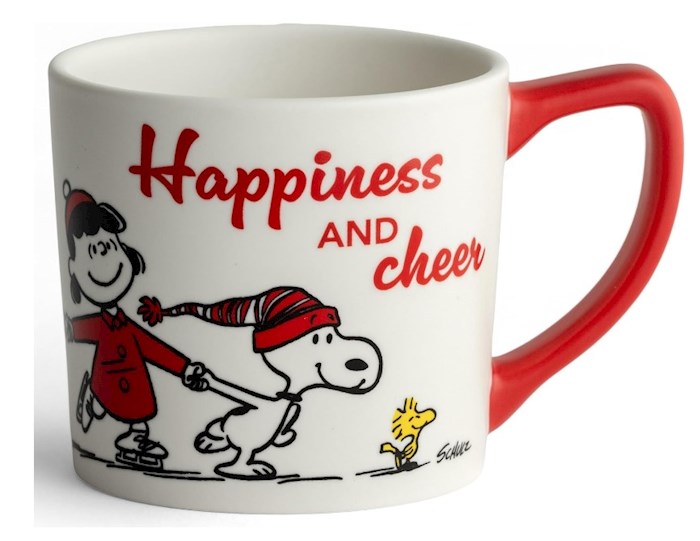 Picture of Dayspring Cards 359664 Happiness & Cheer Mug - 14 oz
