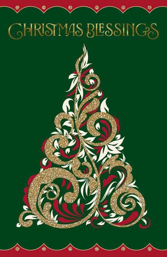 398769 Boxed Christmas 2024 Blessings Tree - Pack of 18