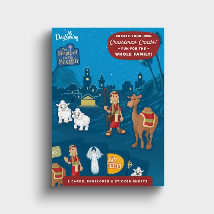 398789 Boxed Christmas 2024 SOTS Sticker
