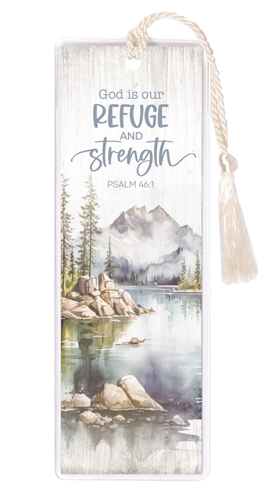 398821 God Is Our Refuge Bookmark - Pack of 6