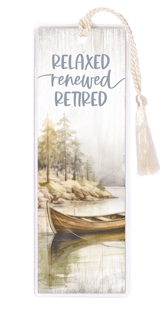 Picture of Dexsa 398829 Relaxed Re  Retired Bookmark - Pack of 6