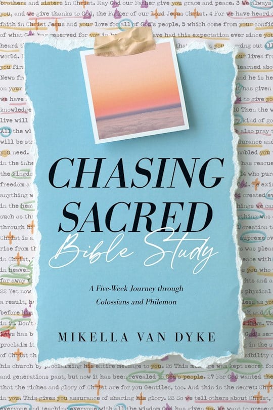 359865 Chasing Sacred Bible Study Book