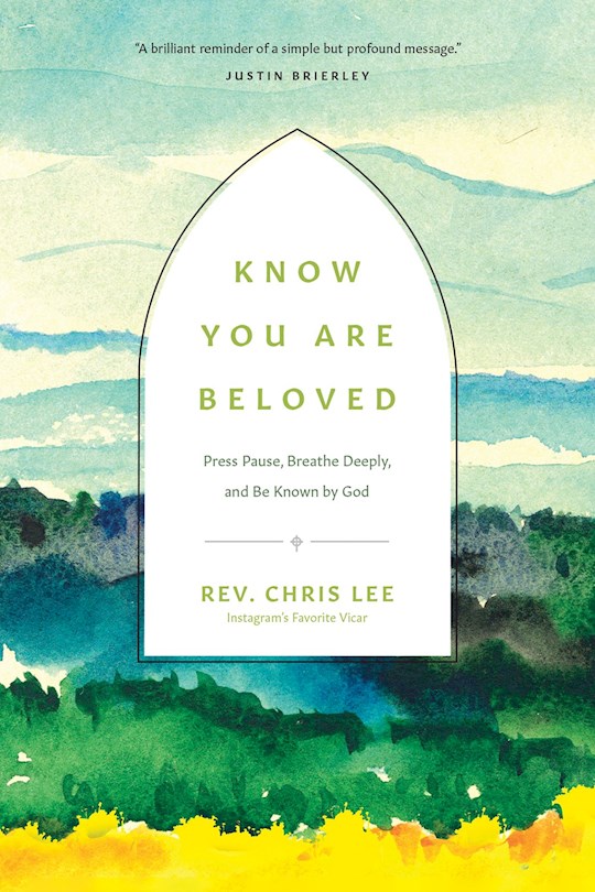 359897 Know You Are Beloved Book