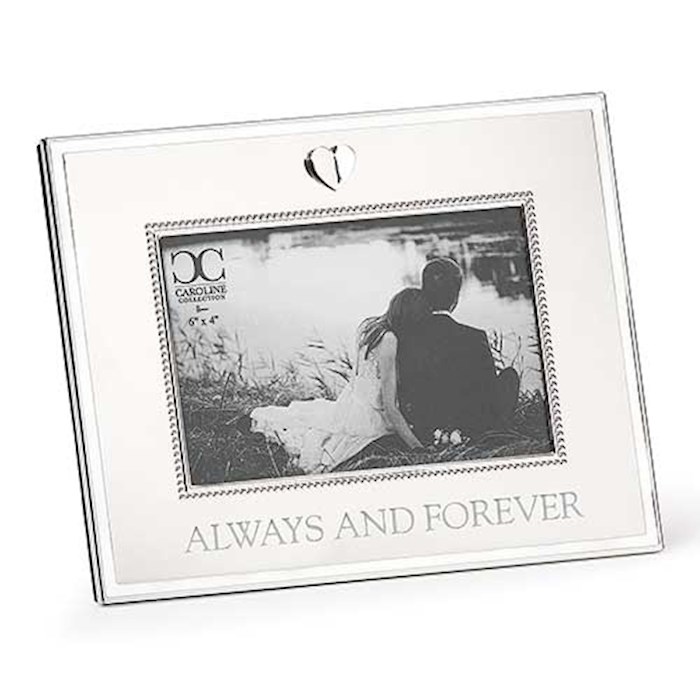 399394 Always & Forever Holds 4 x 6 in. Photo Frame