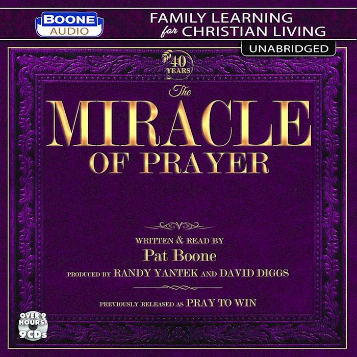 399503 The Miracle of Prayer Box Set CD