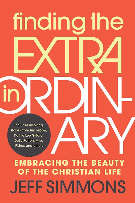 402756 Finding The Extra In Ordinary Book