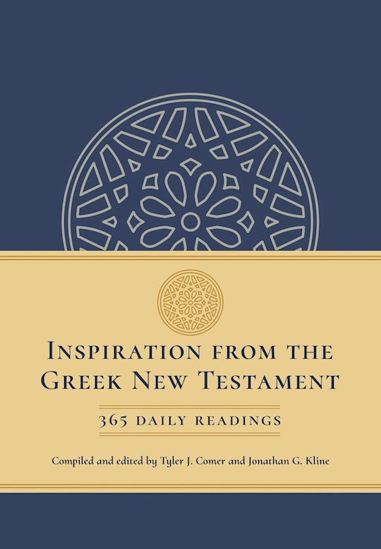 402760 Inspiration From The Greek   Testament Book