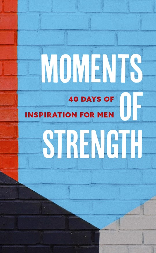 402765 Moments of Strength Book