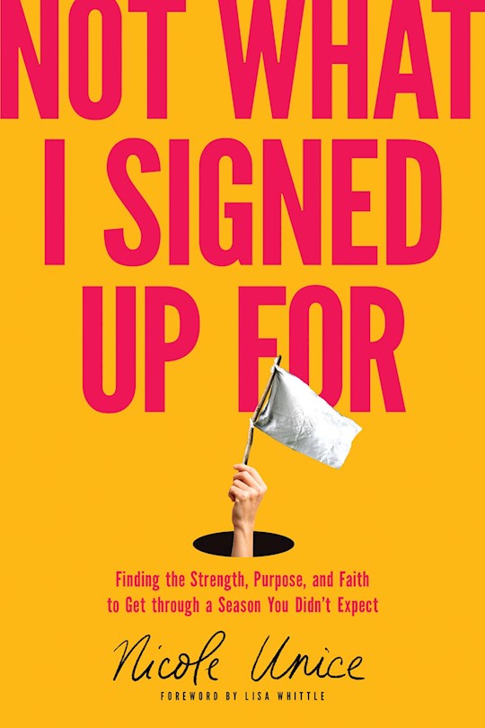 402767 Not What I Signed Up Book