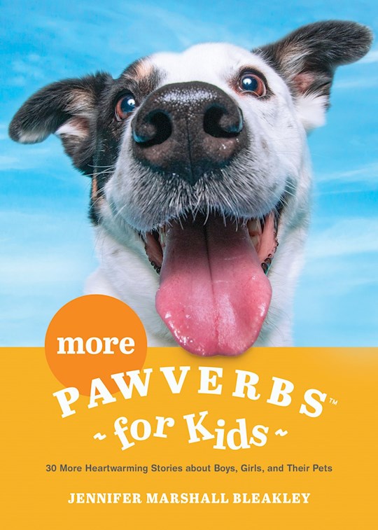 359906 More Pawverbs for Kids Book