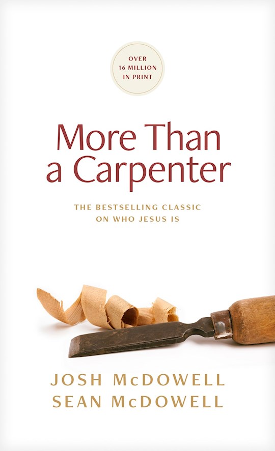 359908 More Than A Carpenter Revised Book - Pack of 30