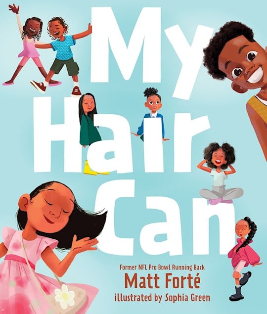 359910 My Hair Can Book