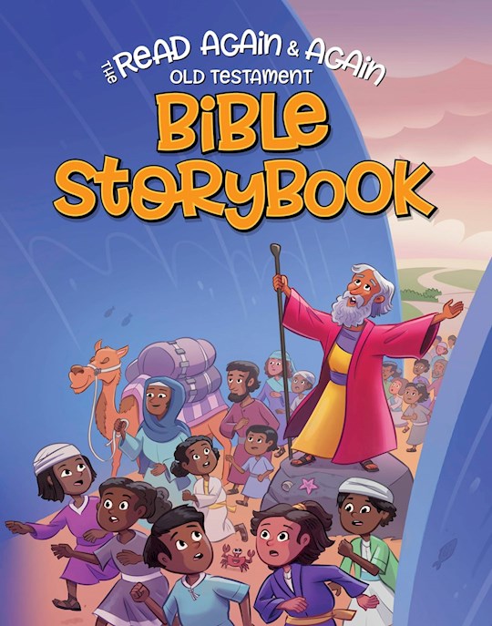 359928 Read Again & Again Old Testament Bible Storybook