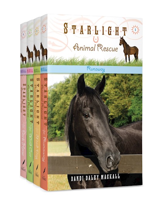 359930 Starlight Animal Rescue Slipcase - Pack of 4