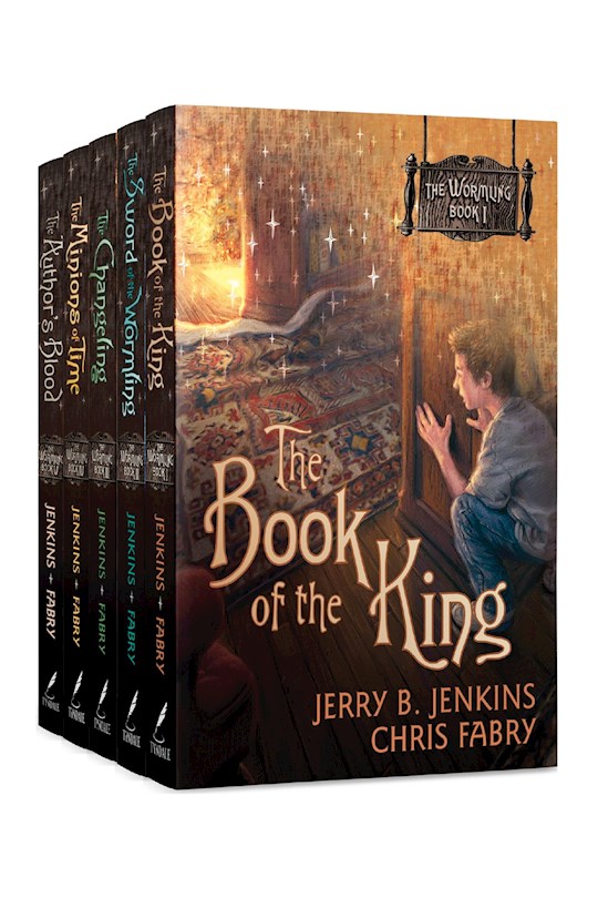359947 The Wormling Slipcase Book - Pack of 5