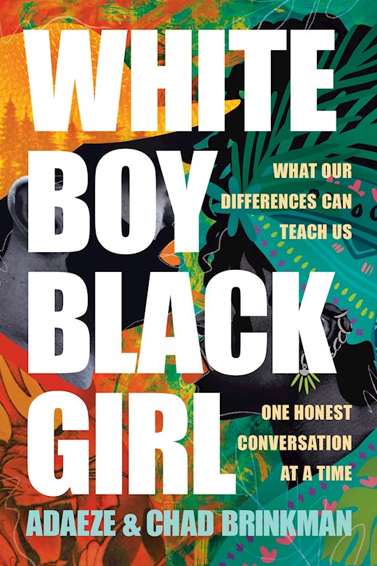 359950 White Boy & Black Girl Book
