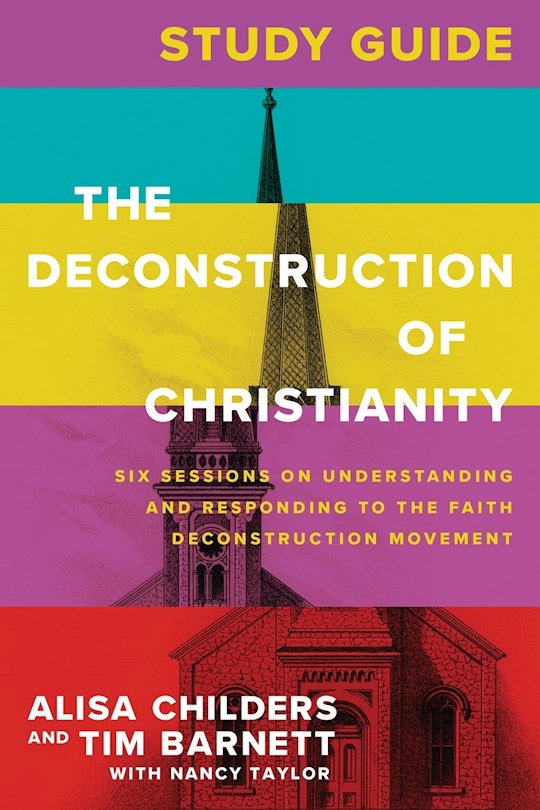 402780 The Deconstruction of Christianity Study Guide Book