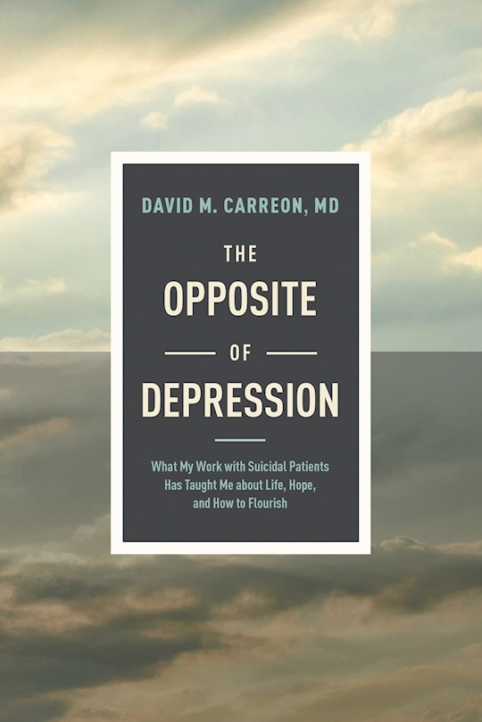 402787 The Opposite of Depression Hardcover Book