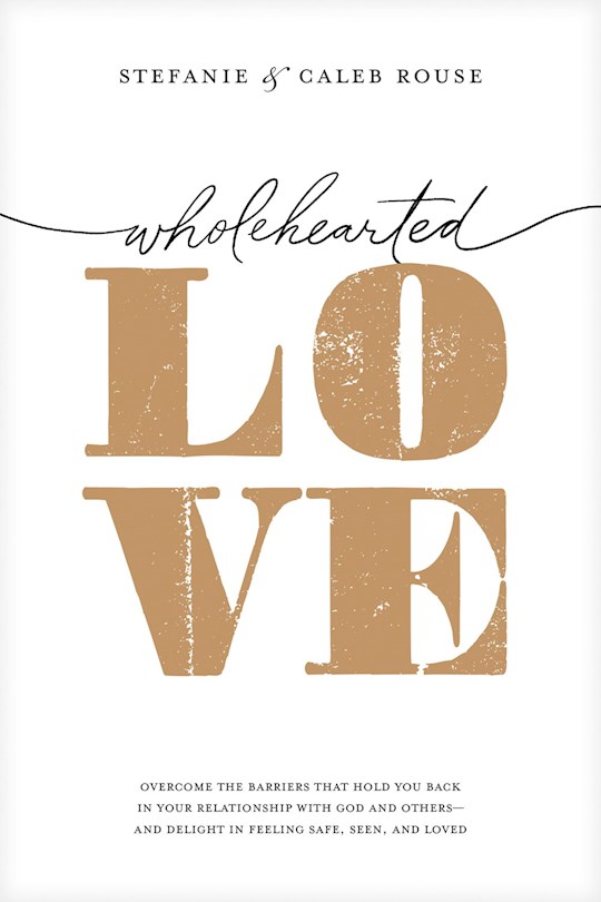 402792 Wholehearted Love Book