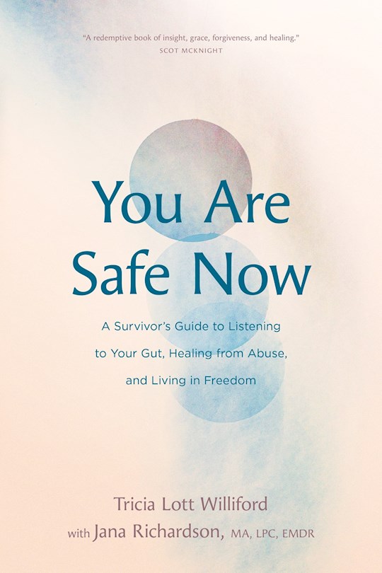 402794 You Are Safe Now Book