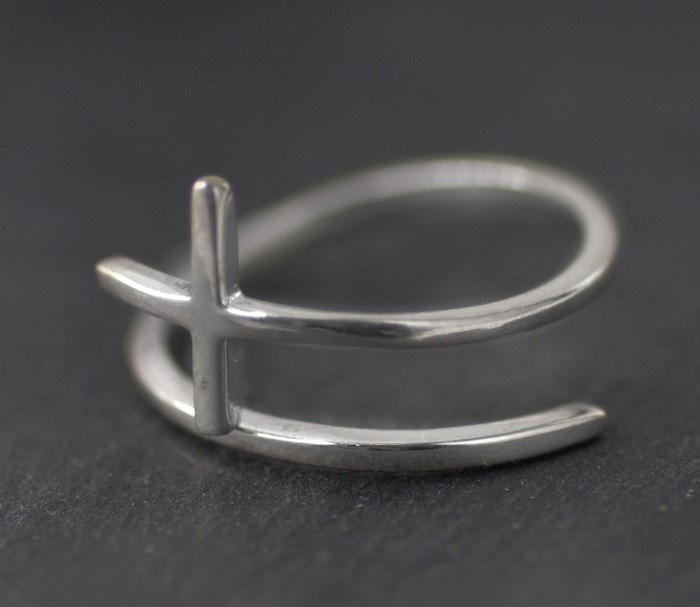 Eden Merry by James Lawrence 403492 Eden Merry Single Cross Adjustable Ring