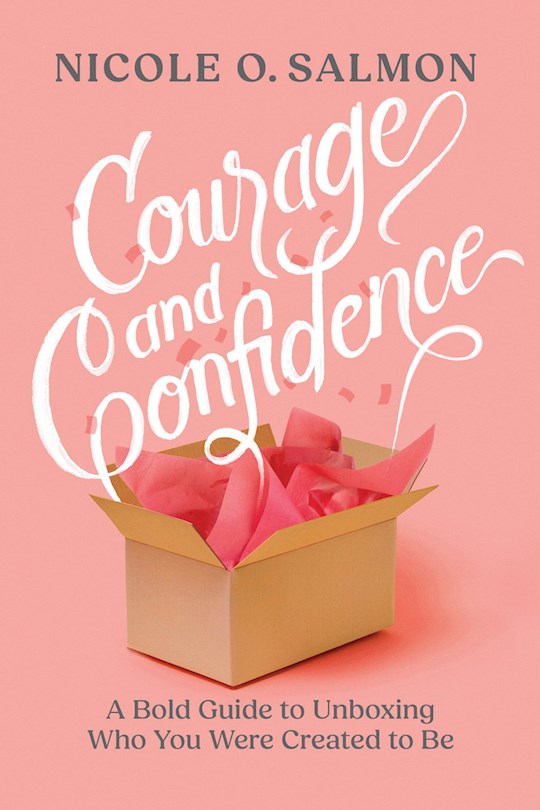 403650 Courage & Confidence Book