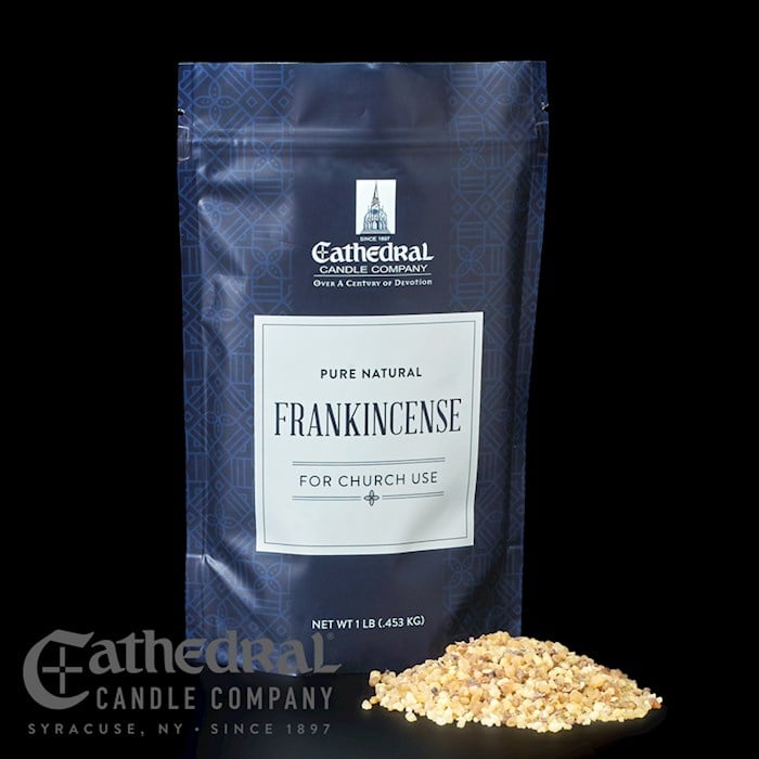 406686 Incense-Common Blend-Frankincense - 1 lbs Box