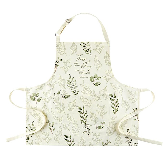 407283 This Is The Day Apron - 31.5 x 28 in.