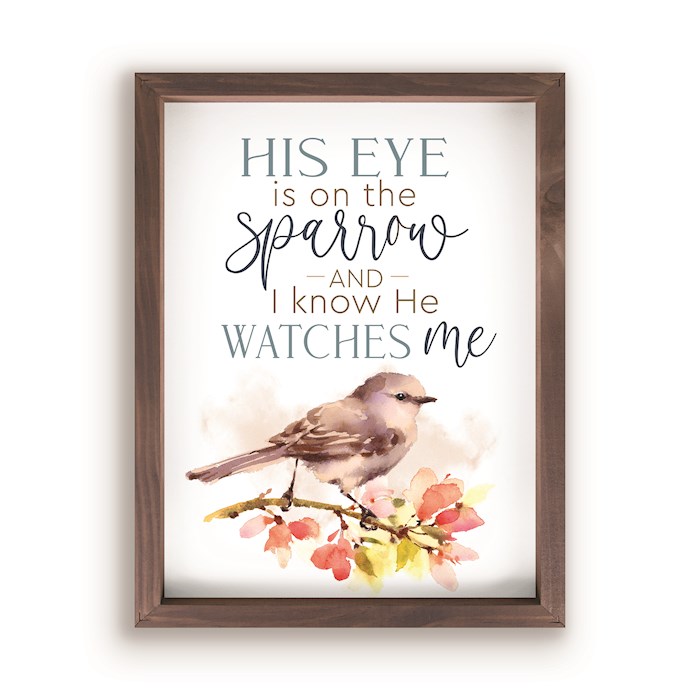 408334 Framed Art-Sparrow - 12.75 x 16.75 in.