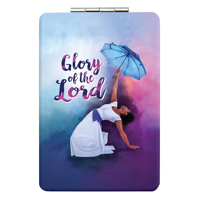Picture of African American Expressions 36454X Glory of The Lord Compact Mirror