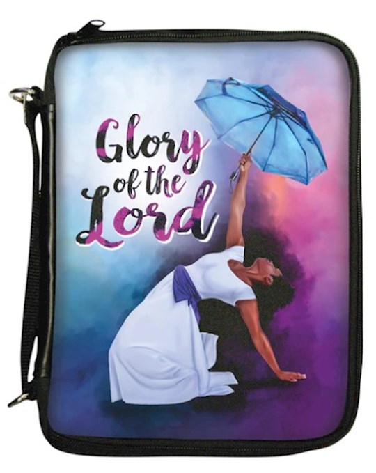 Picture of African American Expressions 36465X Glory of The Lord Bible Organizer