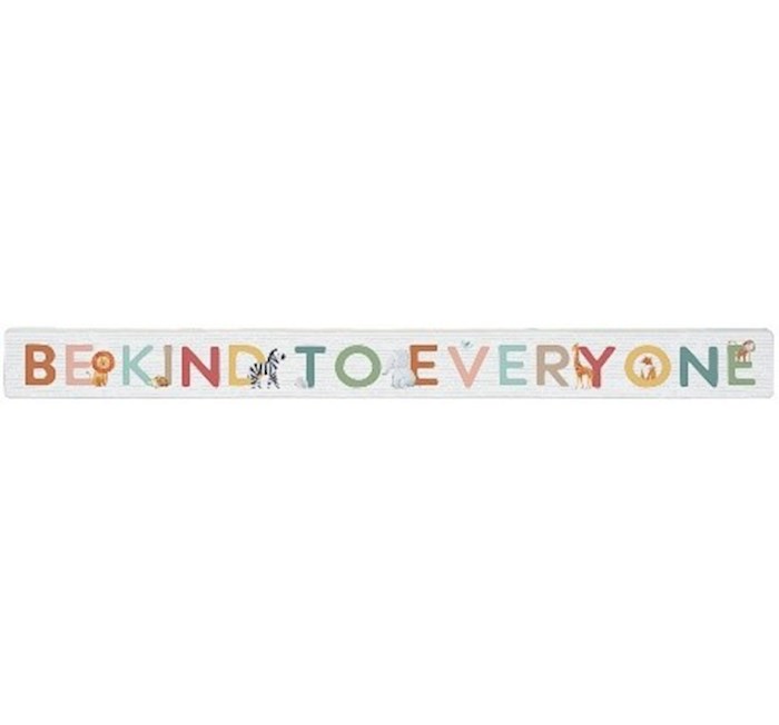 370470 Be Kind To Everyone Talking Stick - 16 x 1.5 in.