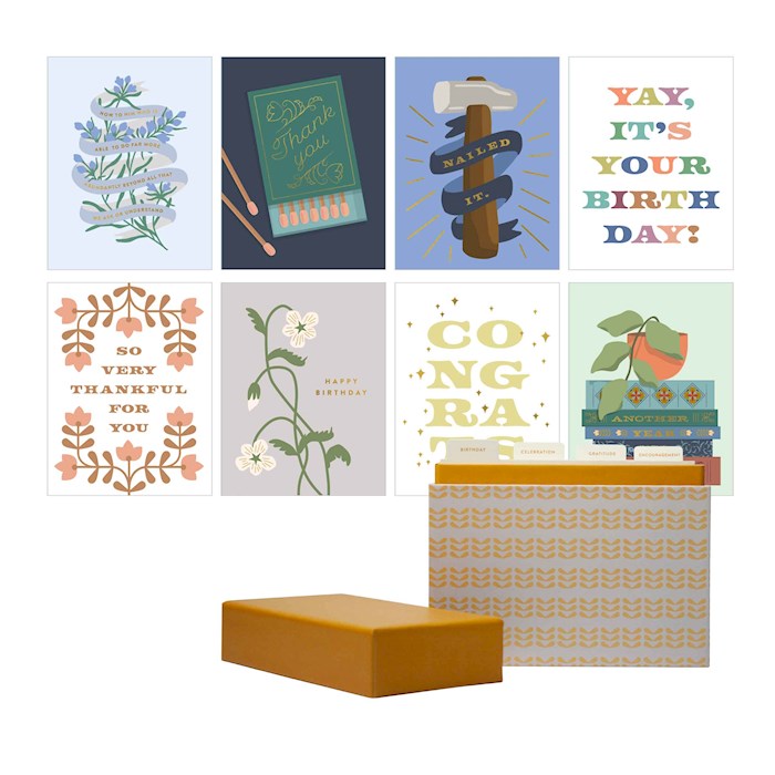 Three Sixteen Publishing 371687 Lavishing Gods Love Assorted Card Set - Set of 20